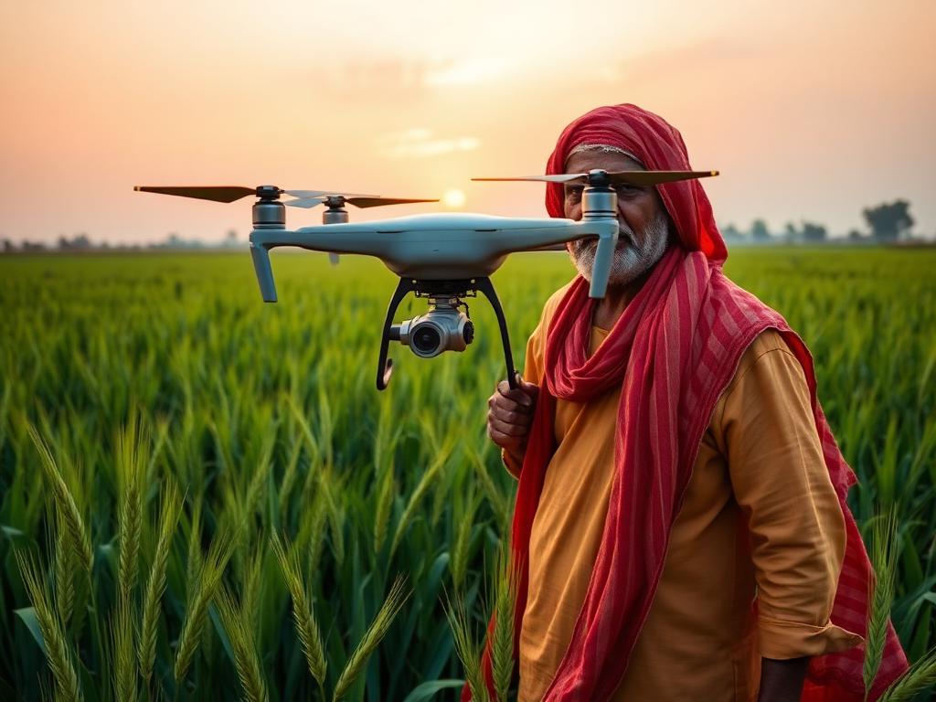 Drone Didis reach 1,000 blocks, spraying 4.8 lakh acres