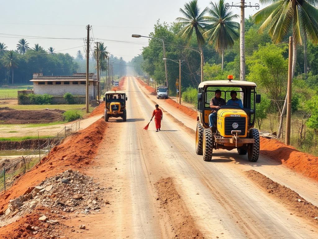PMGSY-IV: 25,000 km of new village roads sanctioned for FY26